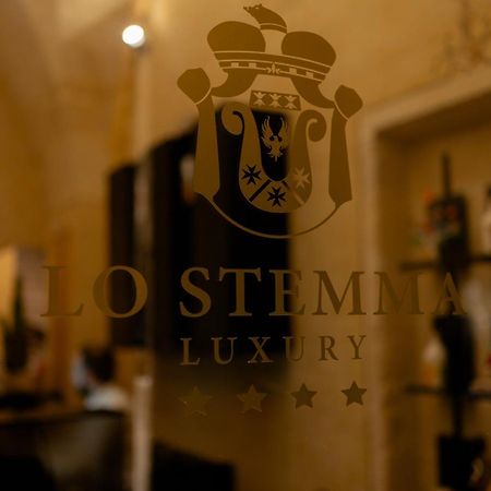 Lo Stemma Luxury Boutique Hotel Матера Екстер'єр фото