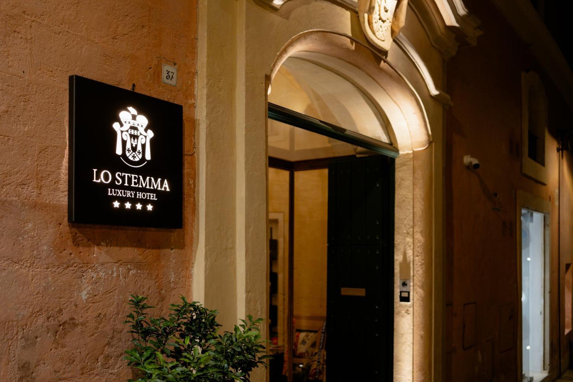 Lo Stemma Luxury Boutique Hotel Матера Екстер'єр фото